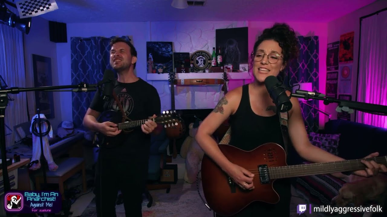 Baby, I&rsquo;m an Anarchist &ndash; Against Me! || Mildly Aggressive Folk