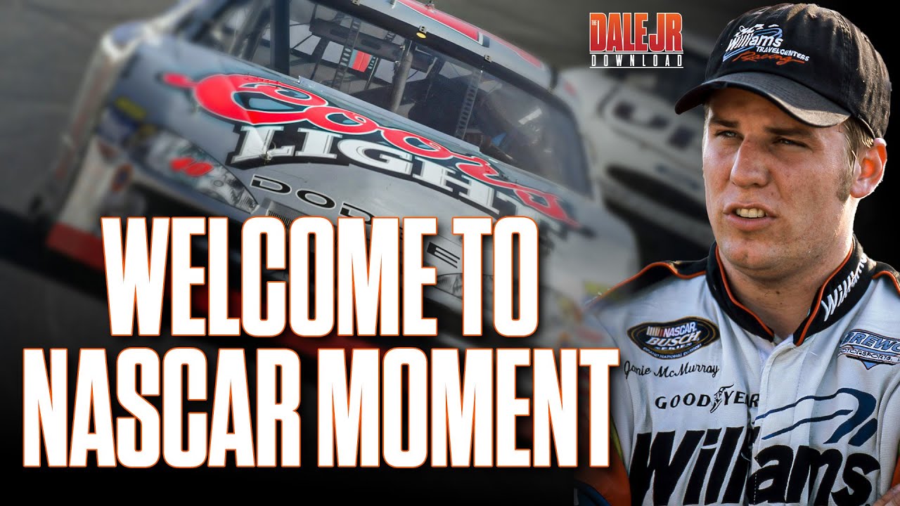 The Story of Jamie McMurray's First Series Win At His 