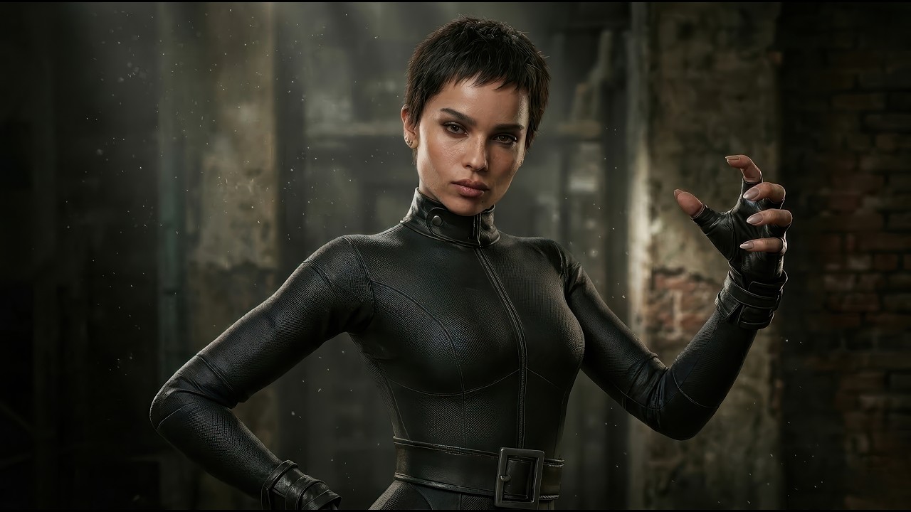 CATWOMAN TALKS TO YOU ABOUT HUSH (AI) #ai #emotional #foryoupage #VirtualTalkbox