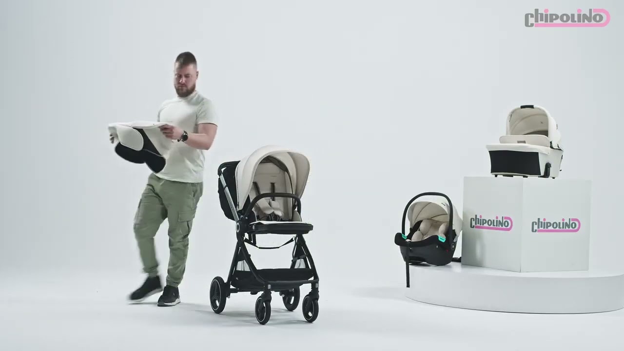 Chipolino Elite Travel System