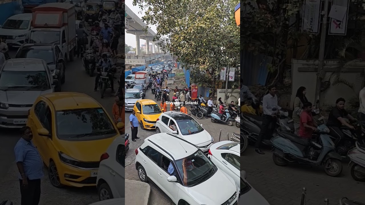 Panic Buying - Long Queue at Indian Oil  Petrol Pump