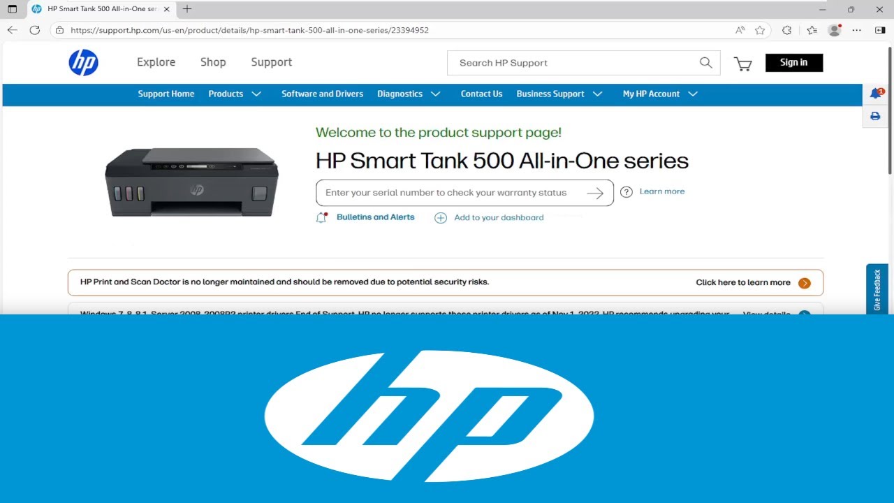 How To Install and Setup HP Smart Tank 500 Printer [Guide]