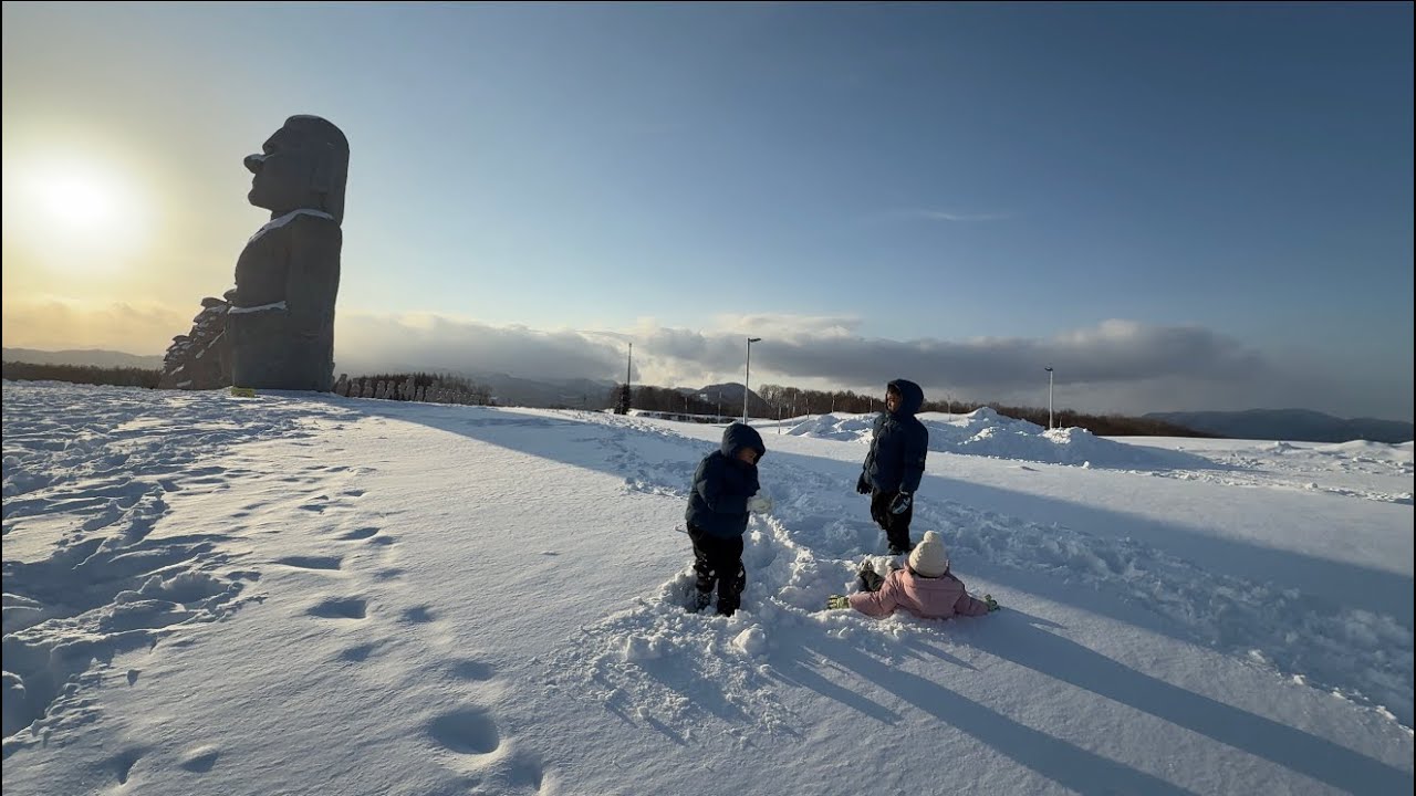 Sapporo: Moai Statues, Susukino Street, and Odori Park [Japan 2026]