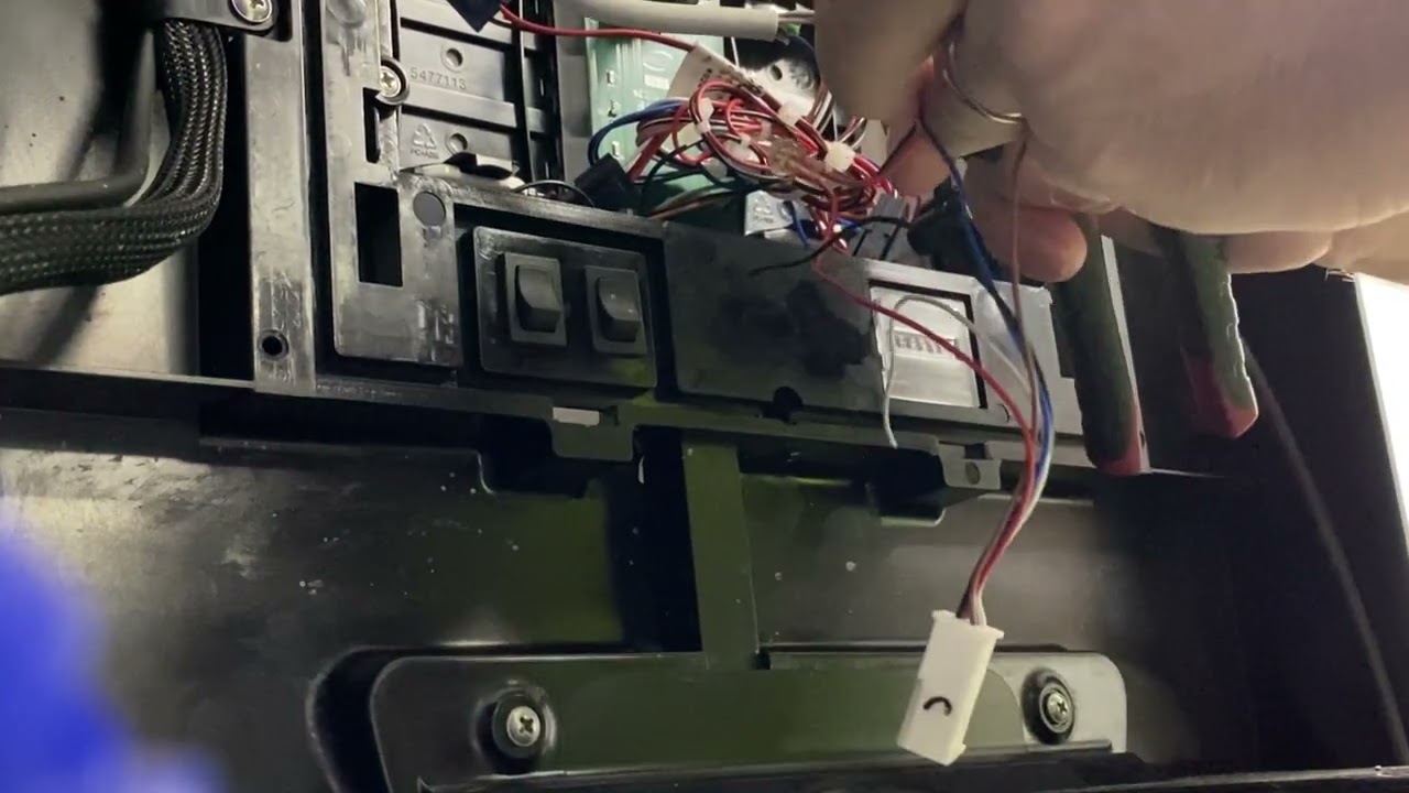 Necta Krea Prime - Adding a NAYAX Touch Credit Card Reader
