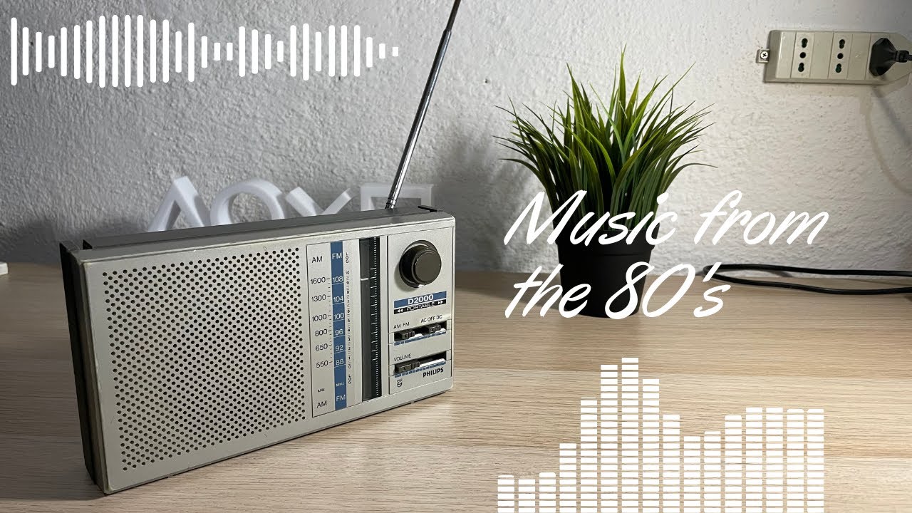 MUSIC FROM THE 80's: Philips D2000 Portable