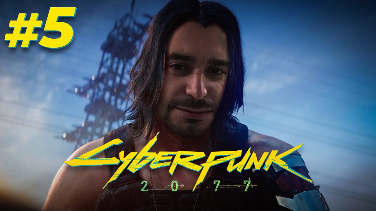 CyberPunk 2077 John Wick Olduk - Bölüm 5
