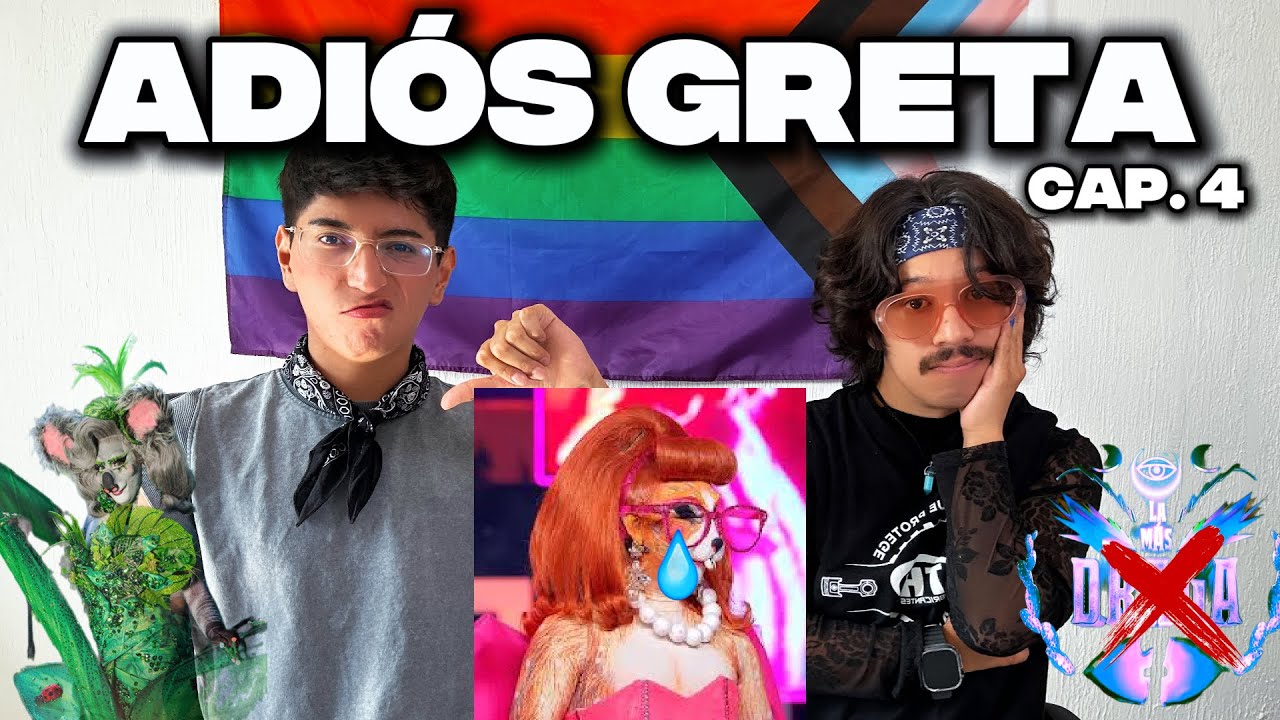 😭 Greta Grimm no merecía salir  #LMD7  |AJ