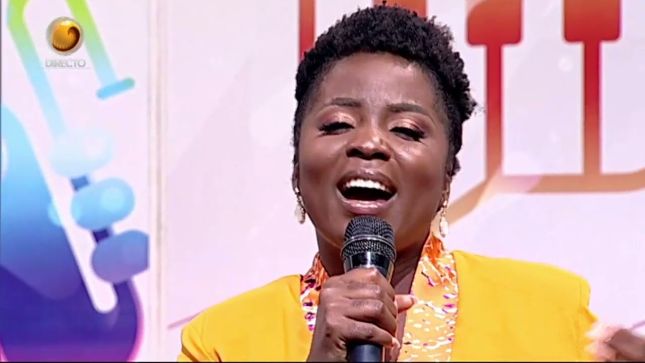 ROSNY KAYIBA  NA TV ZIMBO EM ANGOLA [NSIMBA REOBOTH]