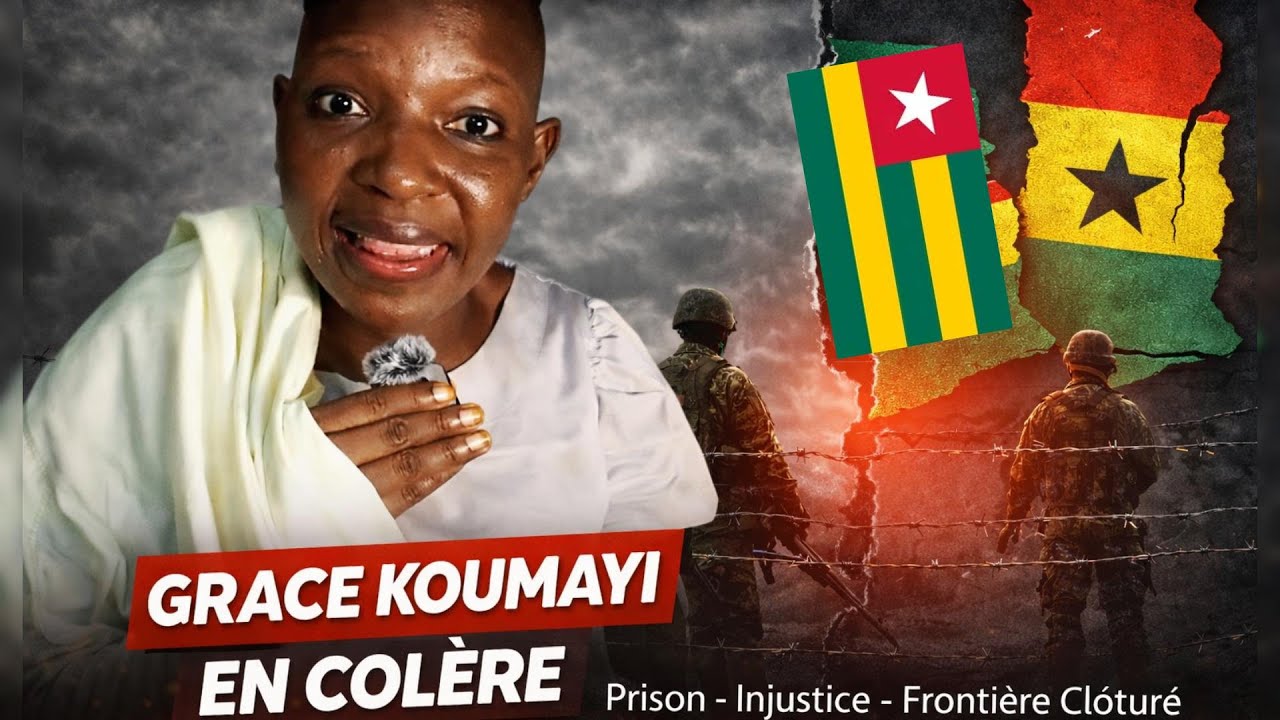 🔴Ferdinand ayité a raison : Grace Koumayi parle -  injustice, prison et appel à  des actions