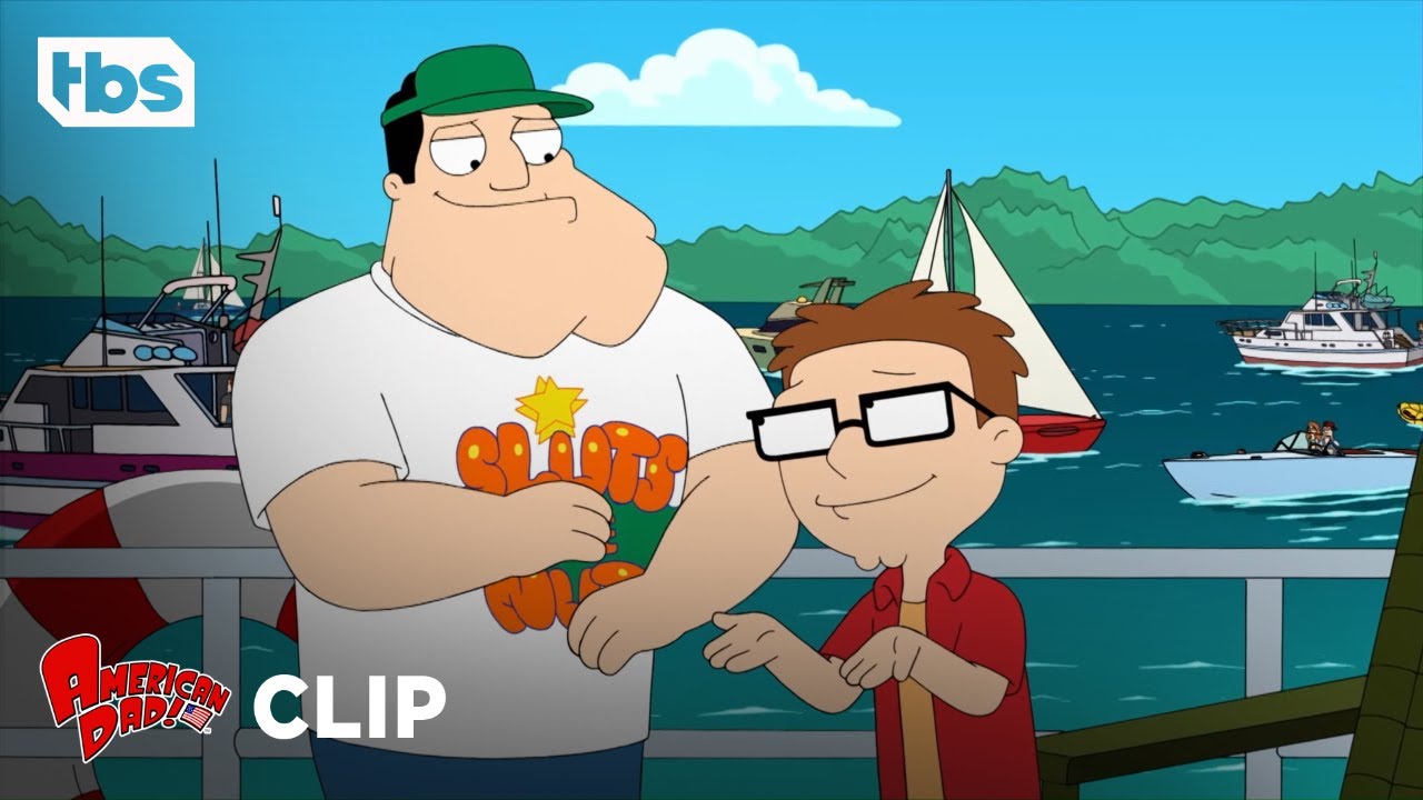 American Dad: Stan And Steve Bond On Spring Break (Clip) | TBS