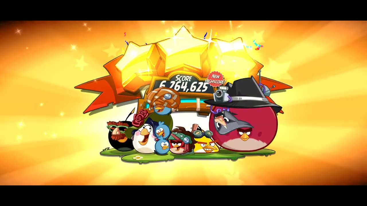 Angry Birds 2 - Level 111 easy win 😊😊😊