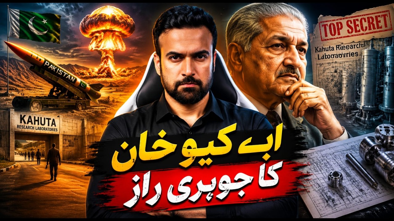 Abdul Qadeer Khan Atomic Secret: Pakistan ka Johri Raaz