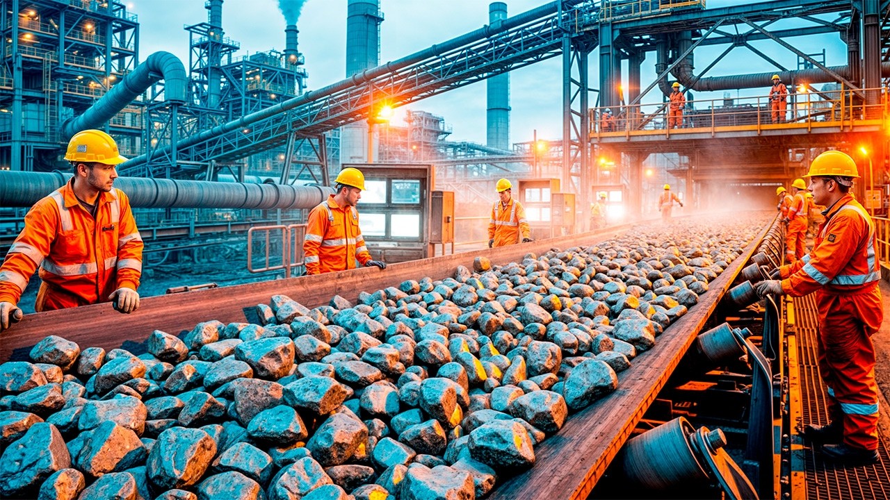 WORTH MORE THAN GOLD: Inside America's Secret Rare Earth Supply Chain
