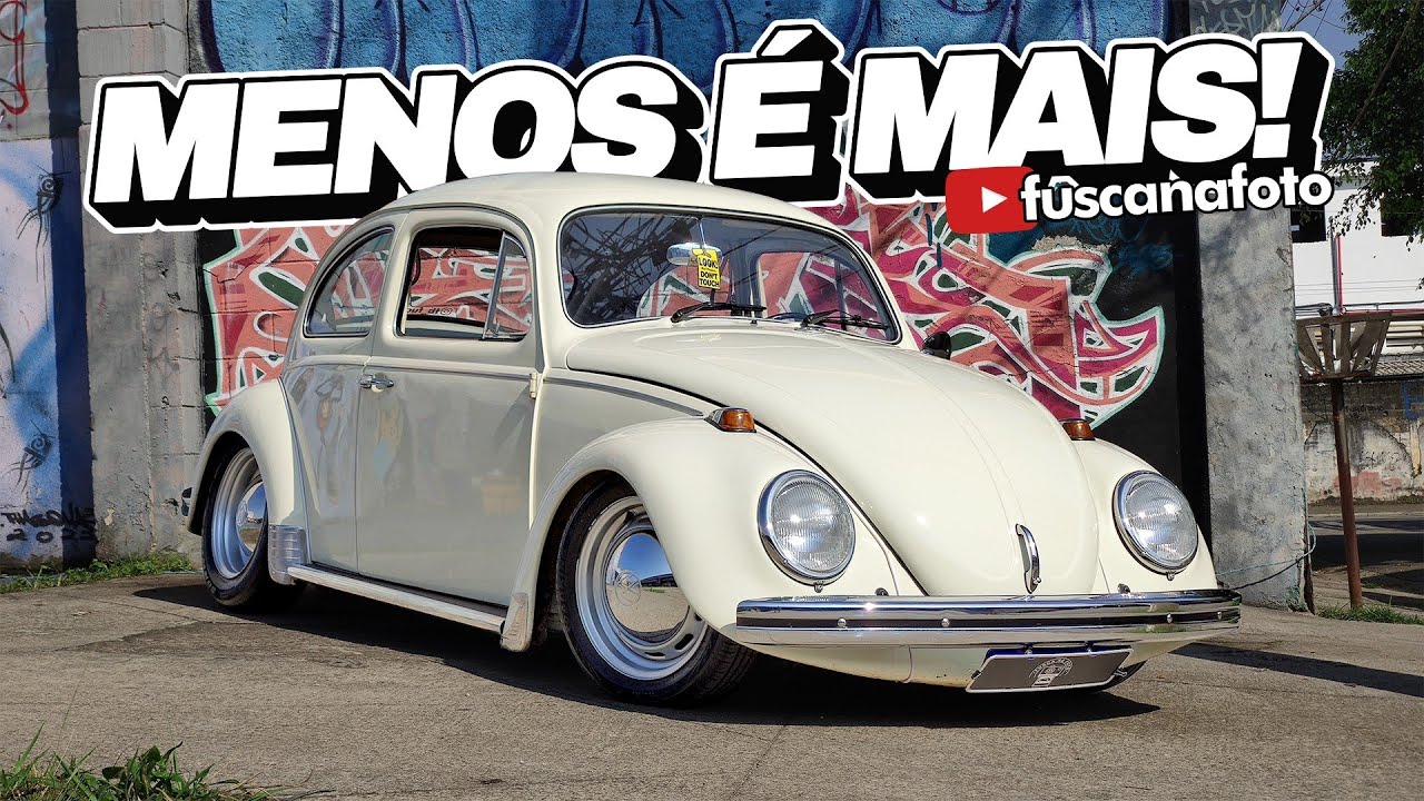 MENOS É MAIS! FUSCA 1972 MISURA ORIGINALIDADE COM TOQUES DE PERSONALIZAÇÃO – Fusca na Foto