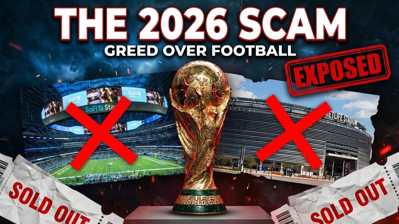 2026 World Cup is Broken Before it Starts