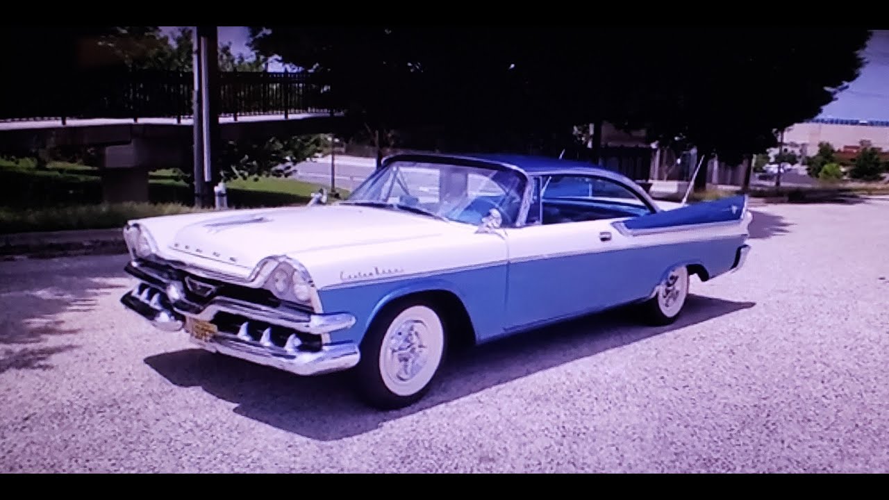 Dodge Custom Royal D-500 1957 года.