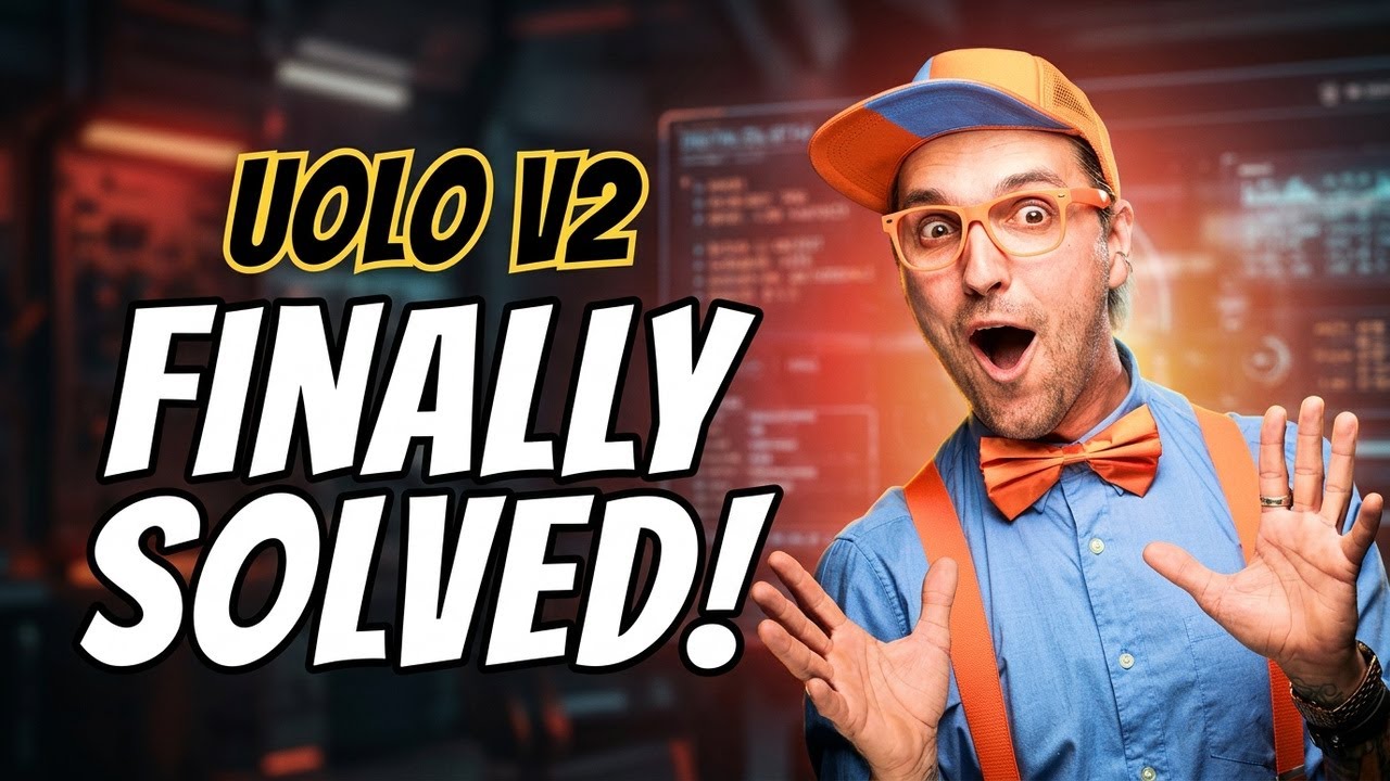 THE NEW UOLO V2 Answer Everyone Is Searching For!#crowdgensuccess
