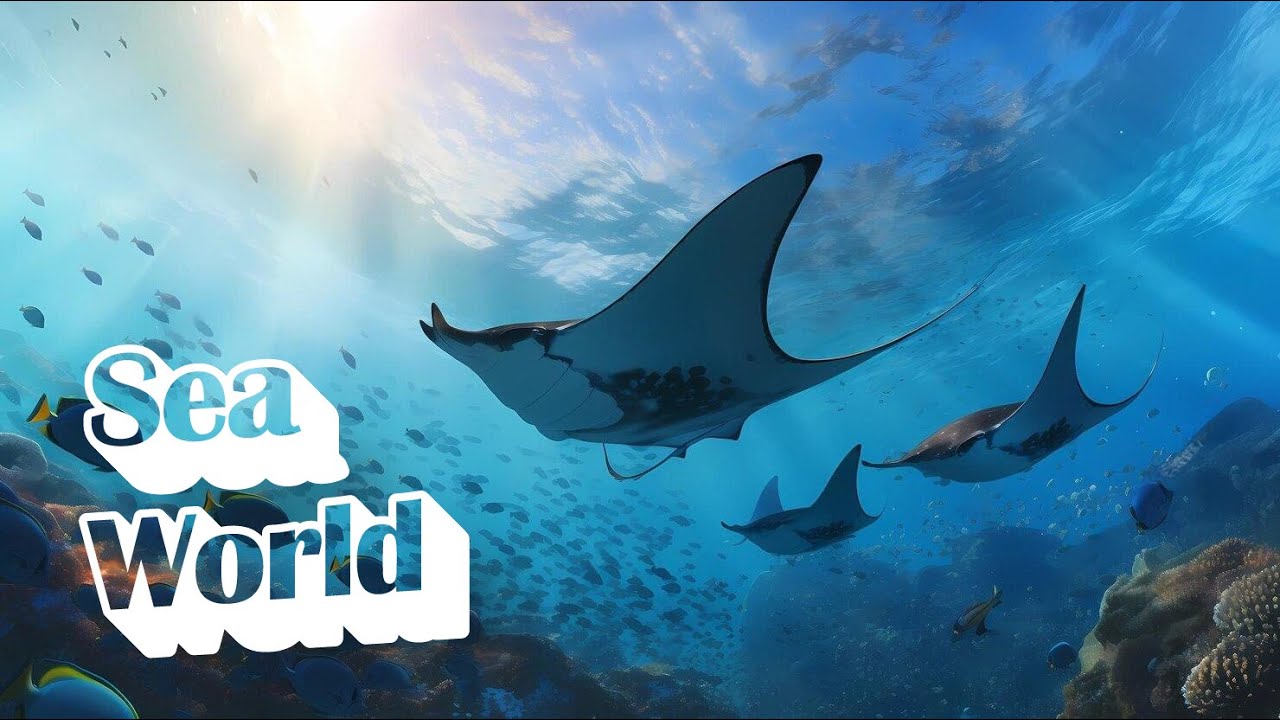 فلوج ابوظبي✨ عالم البحار والمحيطات🐋جزيرة ياس💎
