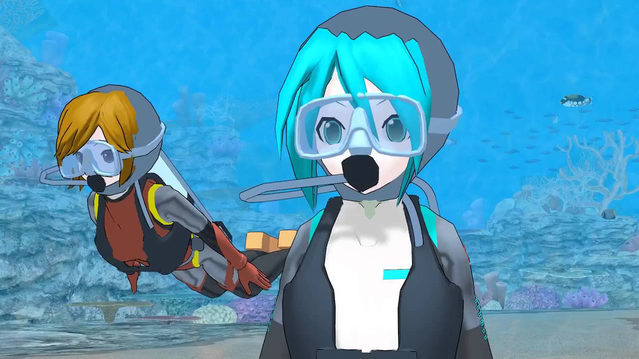 [MMD Cup #13] Scuba Diving (第13回MMD杯本選)