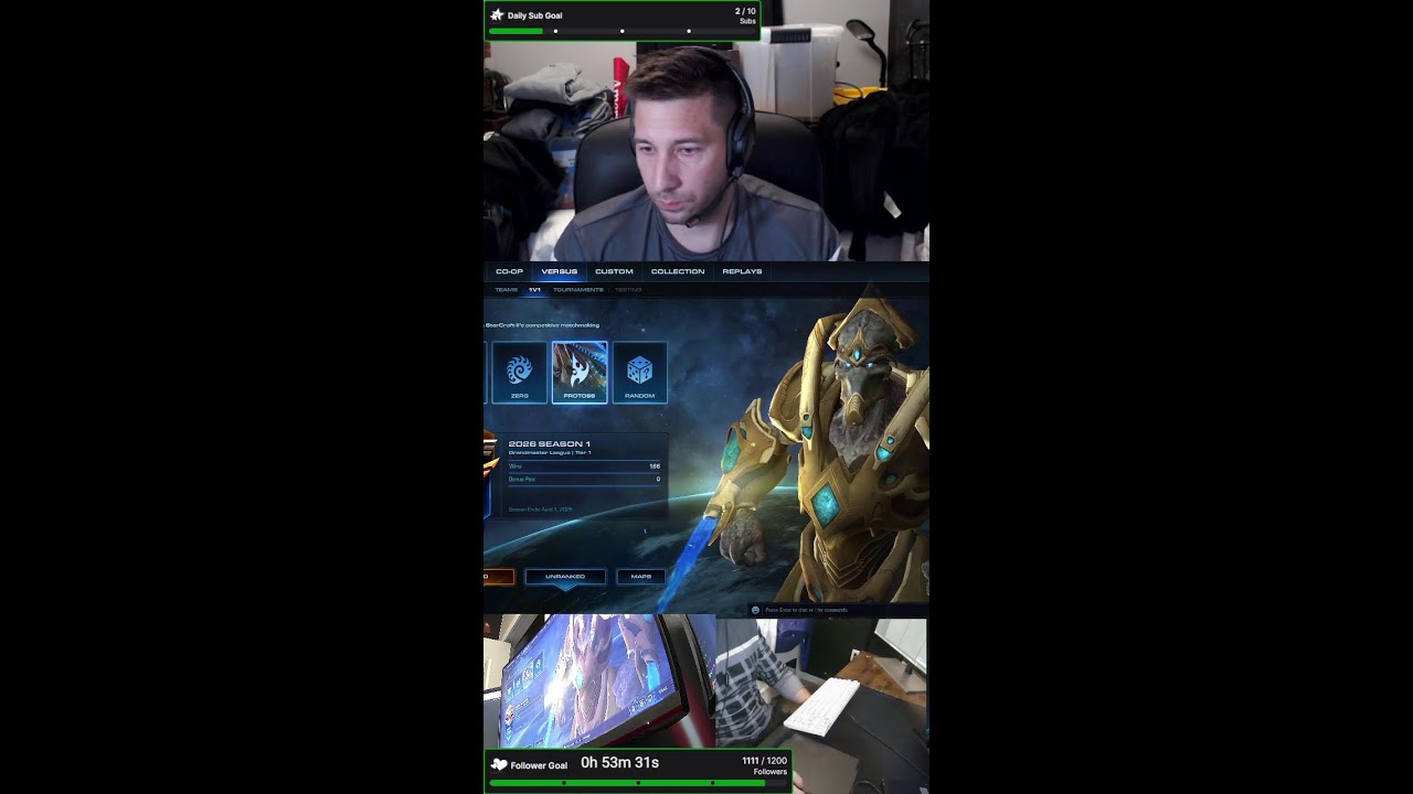 GM Protoss Spreading Positivity To The NA Ladder (Portrait)