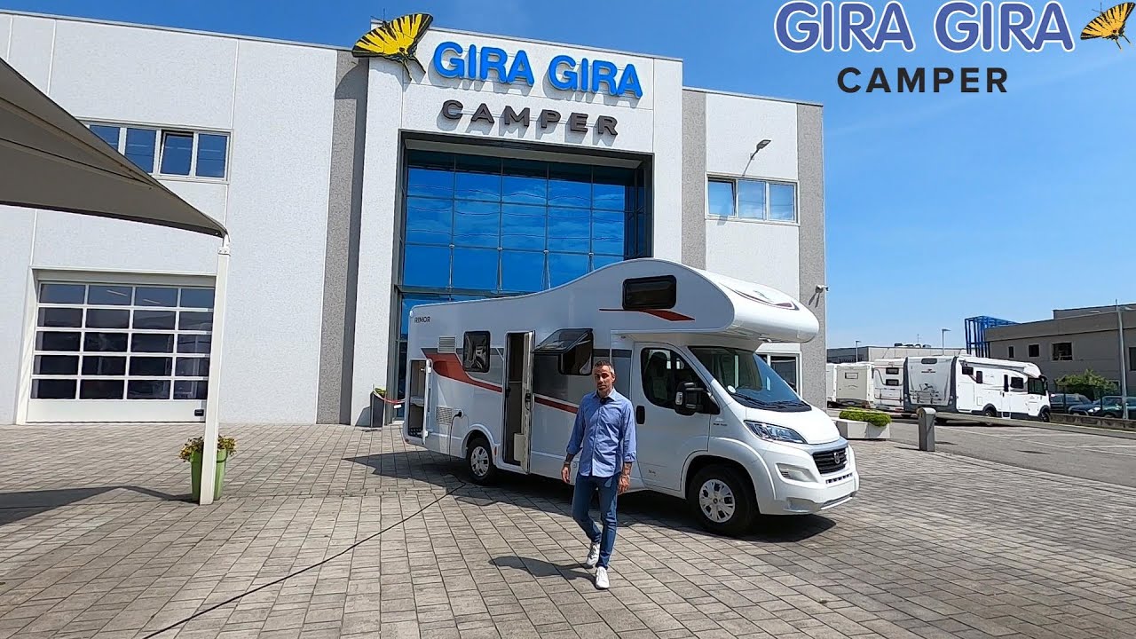 #Camper nuovo #economico #mansardato Rimor Seal 9 7 posti viaggio e 7 letto #lowcost #camperstyle