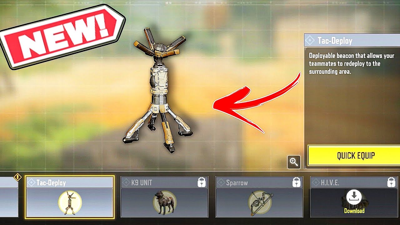 i used the NEW Operator Skill tac deploy in codm season 7 2023