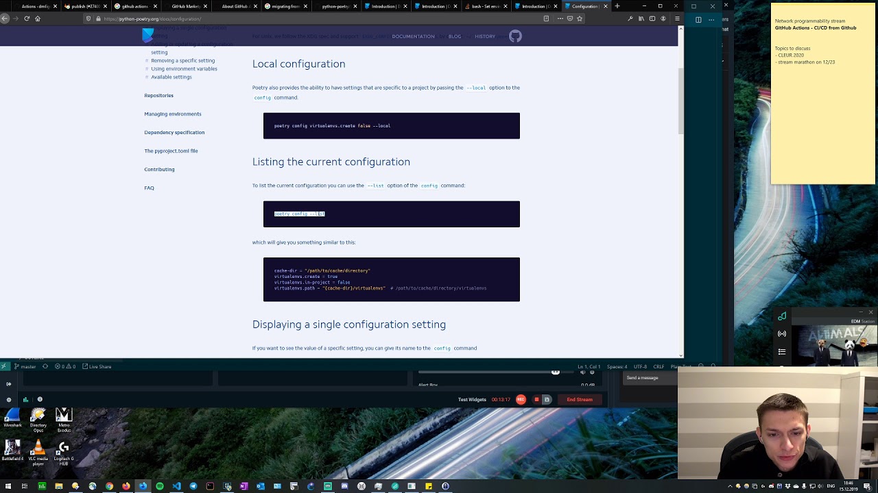 GitHub Actions – CI/CD from GitHub – stream 47