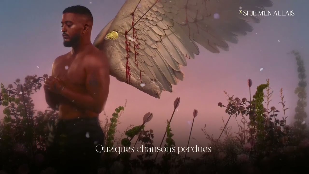 Slimane - Si je m’en allais (lyrics video)