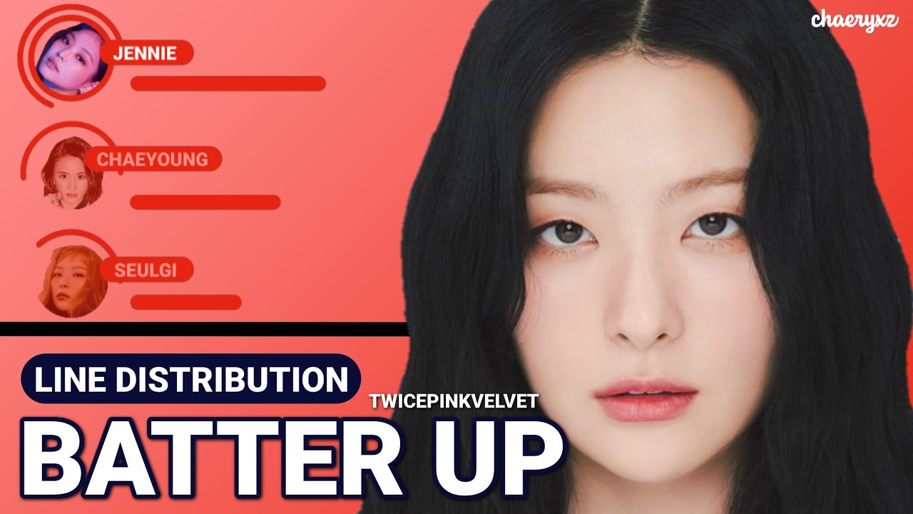 [AI COVER] TWICEPINKVELVET - BATTER UP LINE DISTRIBUTION