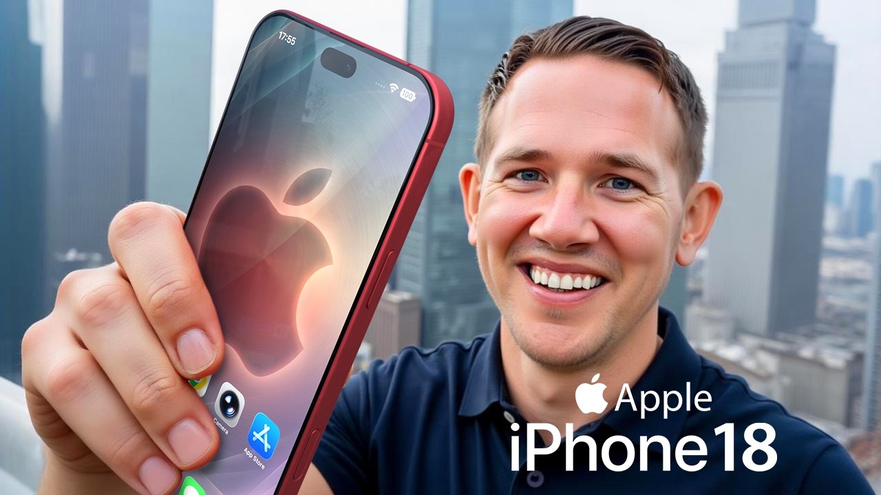 iPhone 18 Pro Max &ndash; pierwsze spojrzenie!