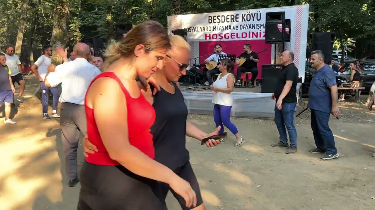 ( 2 ) Beşdere Köyü Yardımlaşma ve Dayanışma Derneği Kemerburgaz piknik günü 21 07 2024