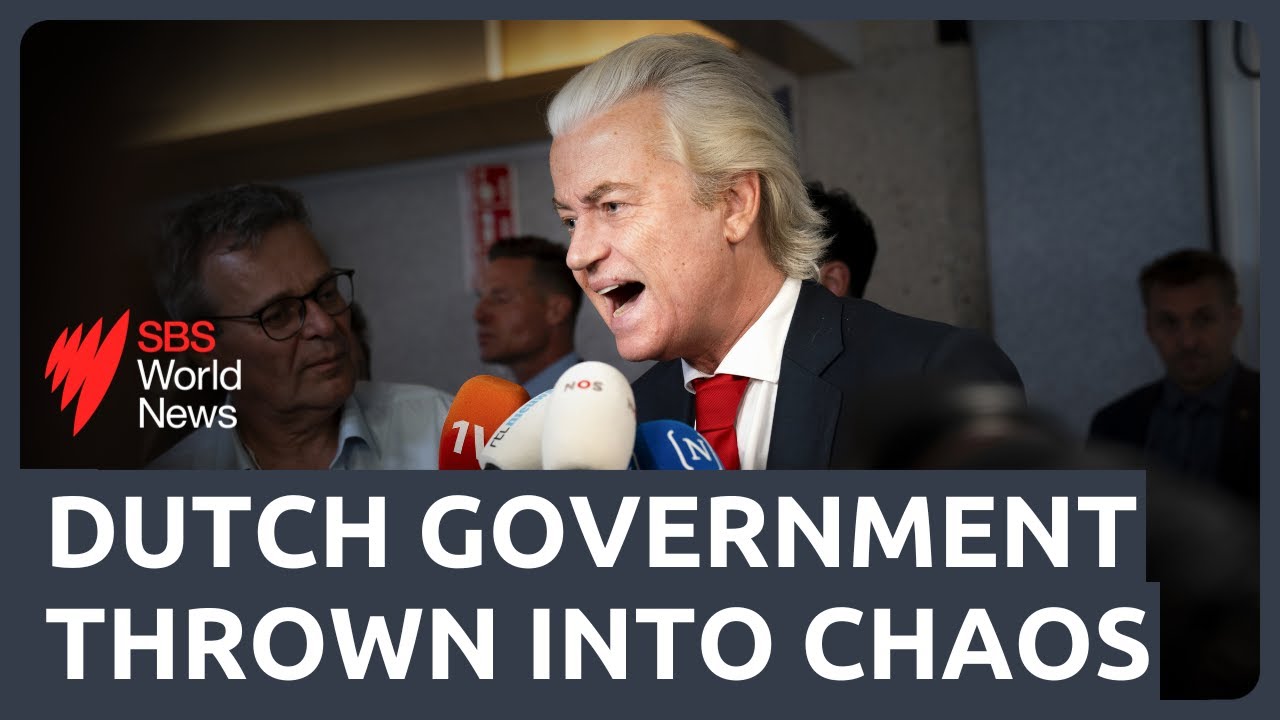 Dutch far-right leader Geert Wilders quits ruling coalition, collapsing government