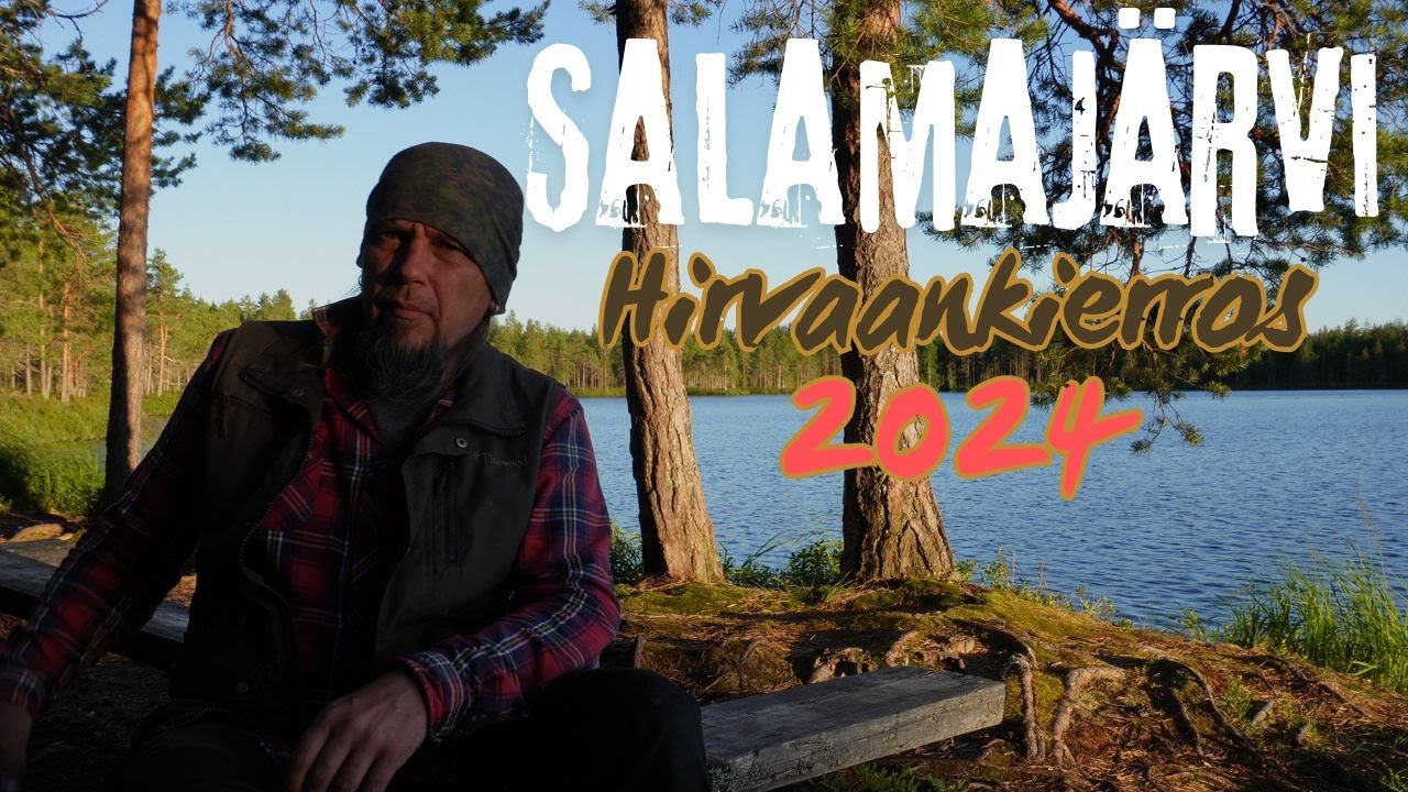 Salamajärven kansallispuisto: Hirvaan kierros