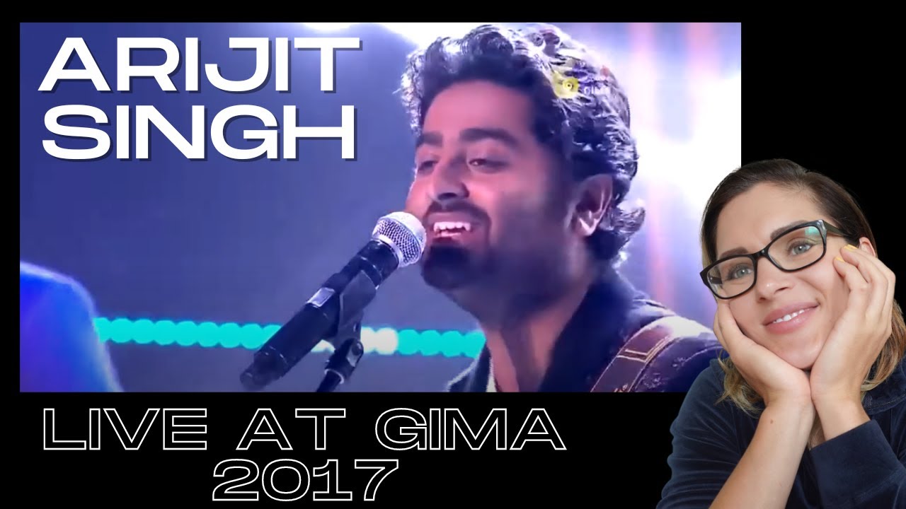 Arijit Singh LIVE at GIMA 2017 | Music Reaction |