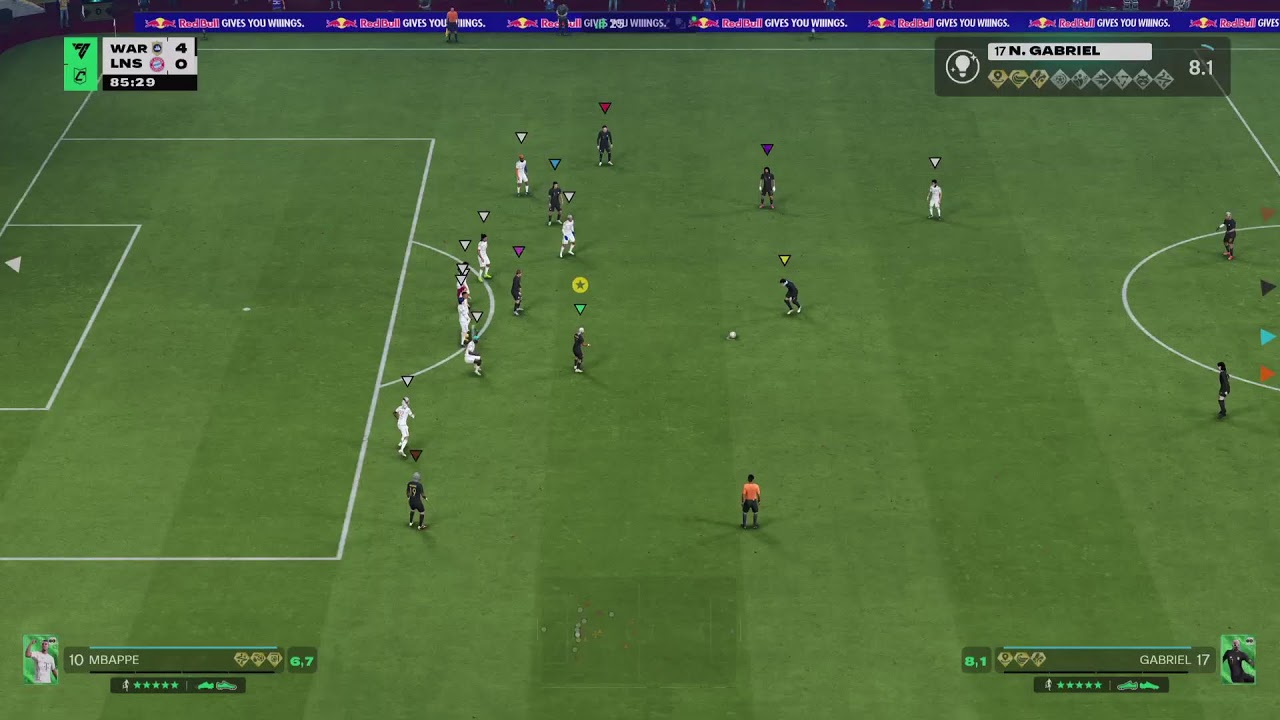 Warriors Esports vs Nasa Esports Liga ESP VPG C