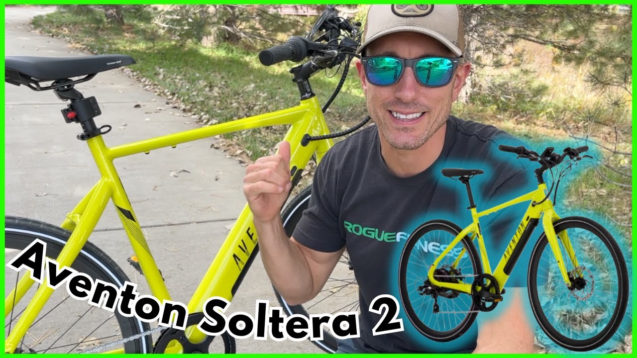 Aventon Soltera 2 eBike Review: Redefining Elegance in E-Mobility