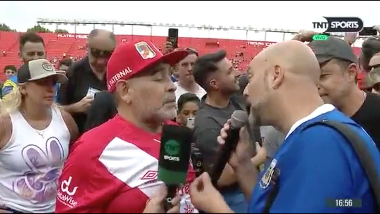 El sueño del pibe (Tango) Maradona y Cucuza Castiello