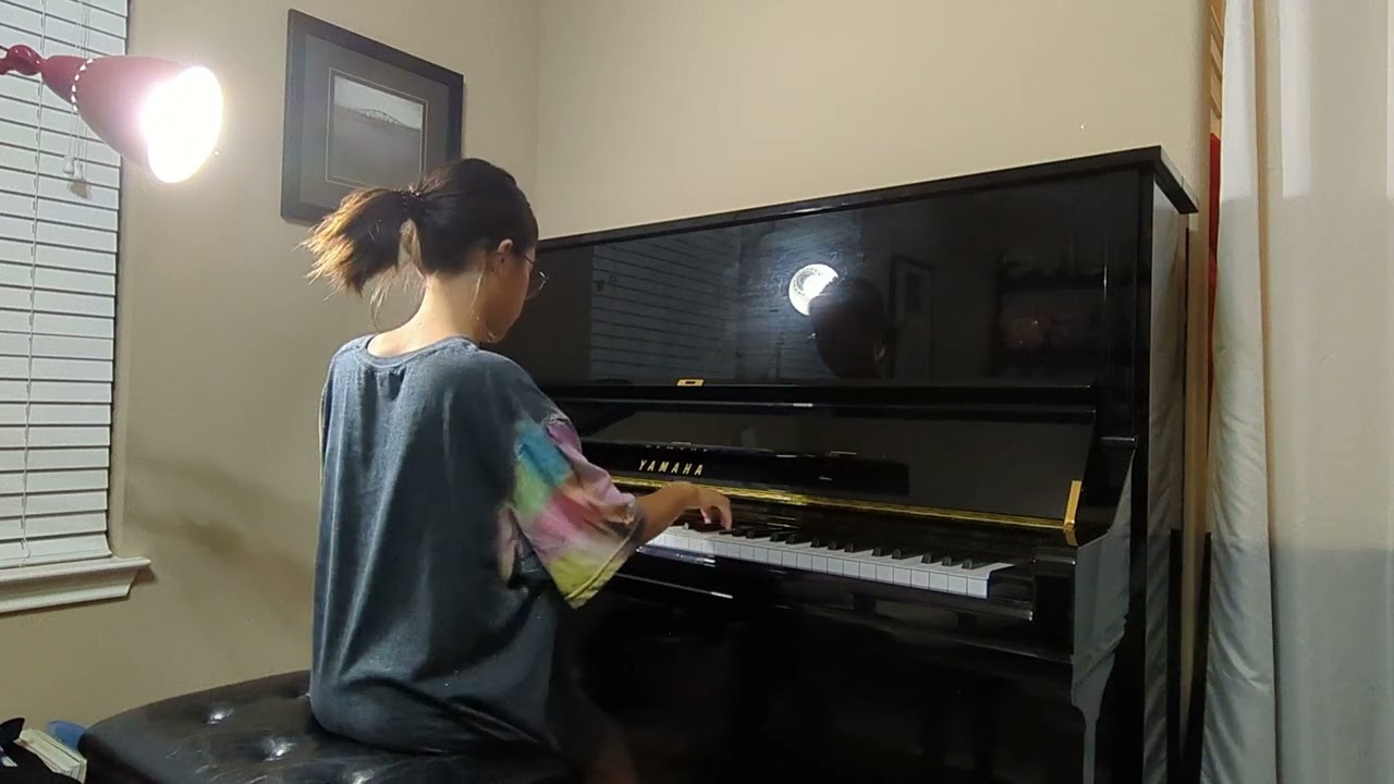 Evelyn Yi - Butterfly by Edvard Grieg from Lyric Pieces, Op 43, No. 1