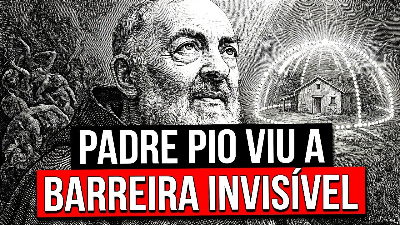 Padre Pio Viu a Barreira Invisível ao Redor de um Lar Fiel