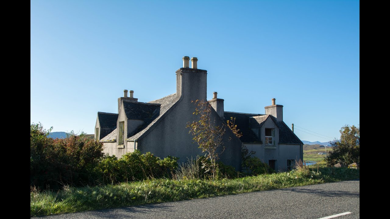 Abandoned House with some stuff inside - SCOTLAND