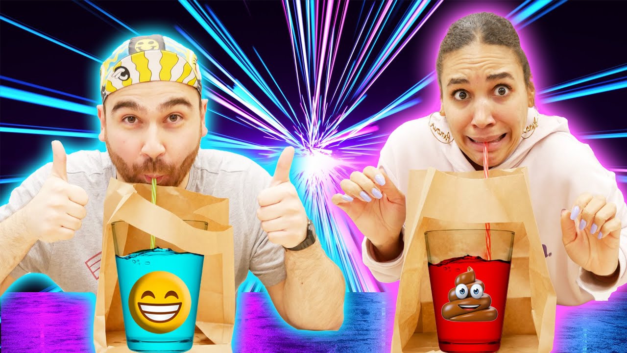 WÄHLE NICHT DAS FALSCHE MYSTERY GETRÄNK! CHAOS CREW CHALLENGE