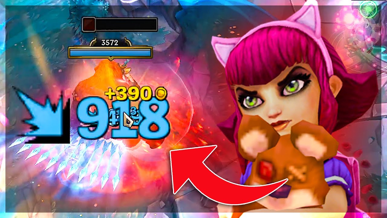 CE FACE RIOT?! ANNIE PRIMESTE INCA UN BUFF MASIV!