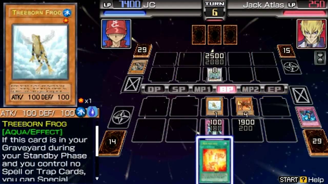 Yu-Gi-Oh! 5D's Tag Force 4 Majestic Flamvell vs Jack Atlas