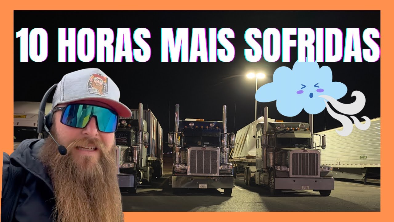 DEZ HORAS MAIS SOFRIDAS #170 [PETERBILT -389 2023]
