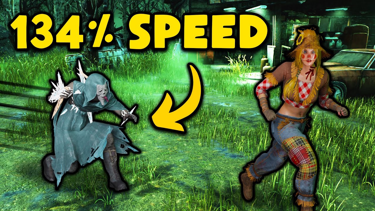 Making Ghostface FASTER than Survivors while CROUCHING in DBD
