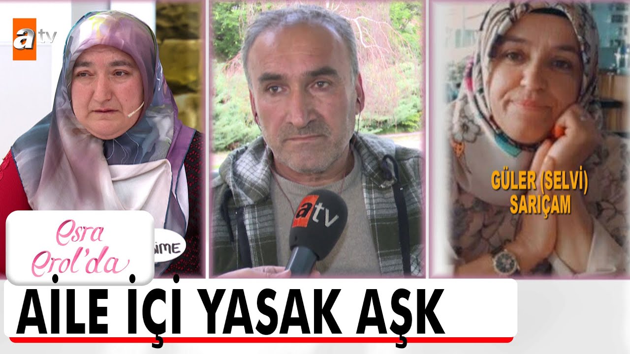 Kocam, kardeşimin karısıyla aşk yaşadı!  - Esra Erol'da