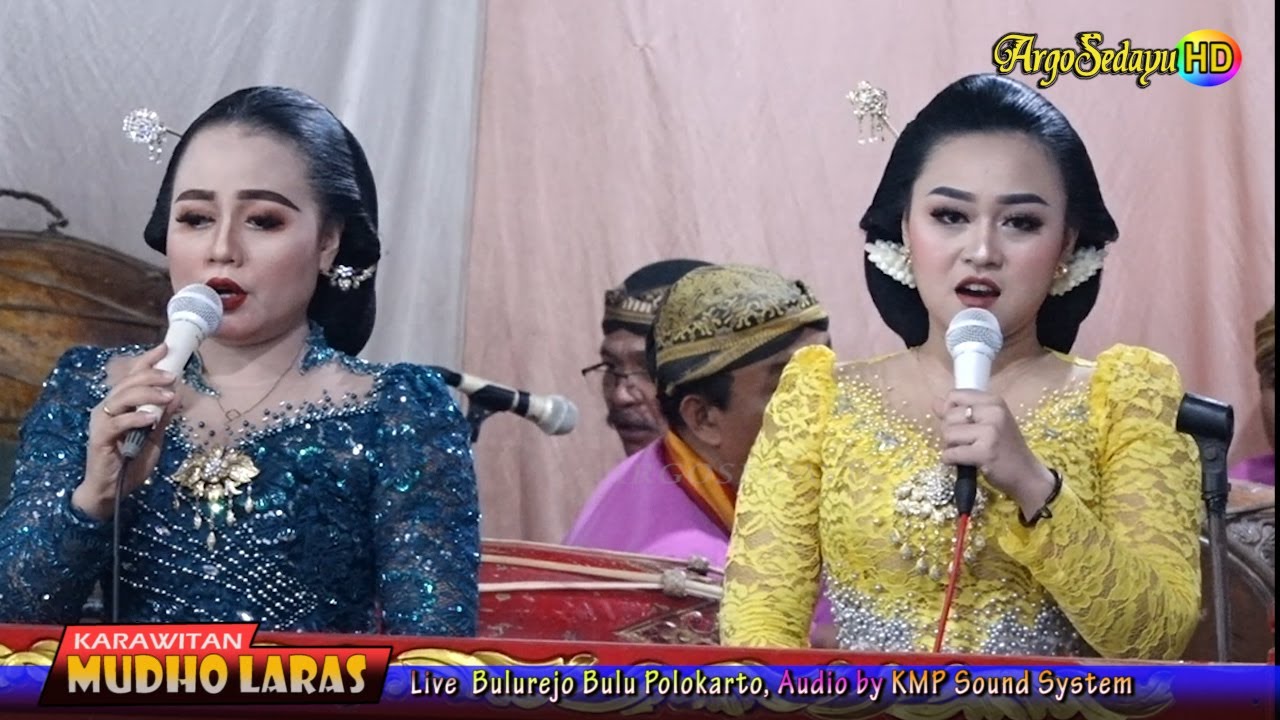 Gending Jawa nglaras Karawitan Mudho laras - dyajeng candra & wilis