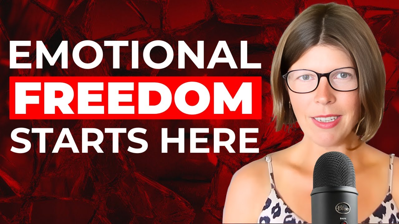 ✨ How to Deal with Uncomfortable Emotions & Create Emotional Freedom ✨
