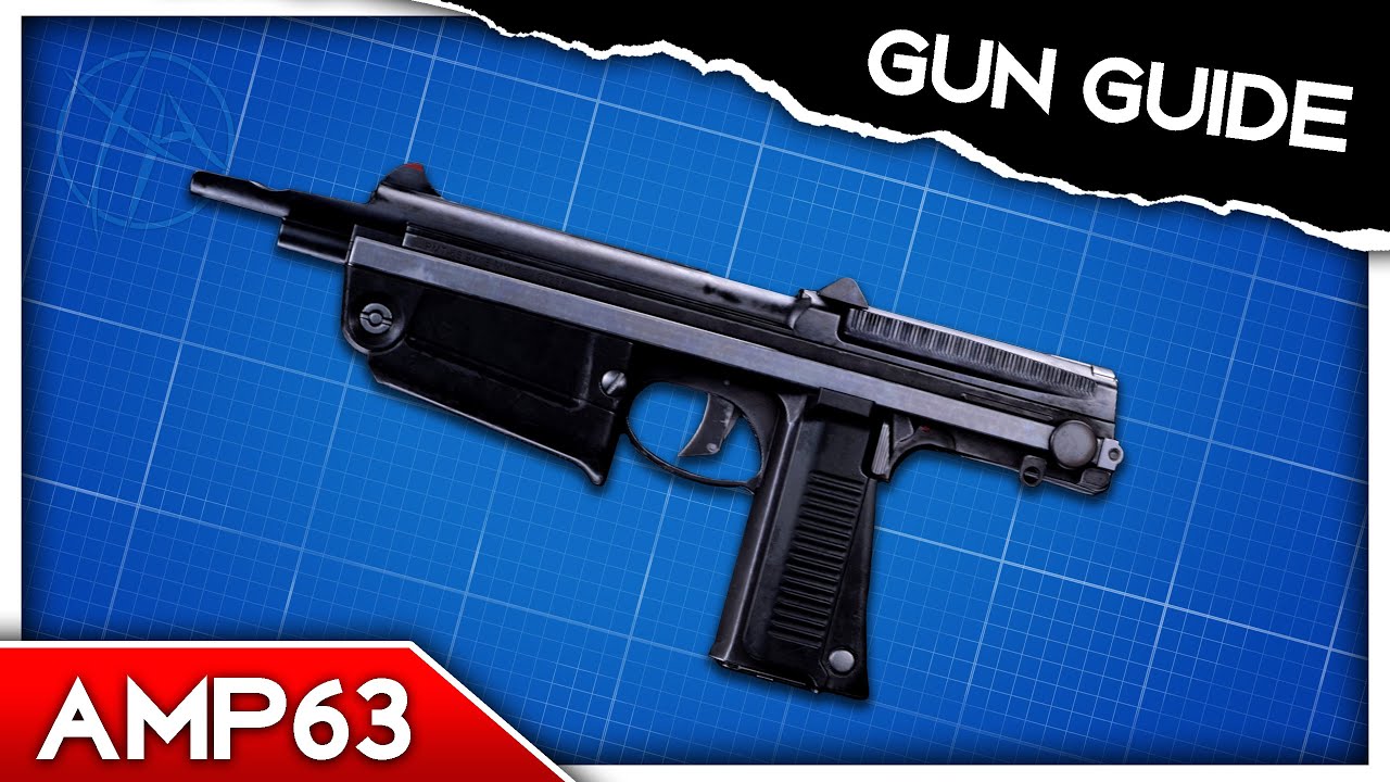 AMP63 Stats & Best Attachments! | Cold War Gun Guide #29