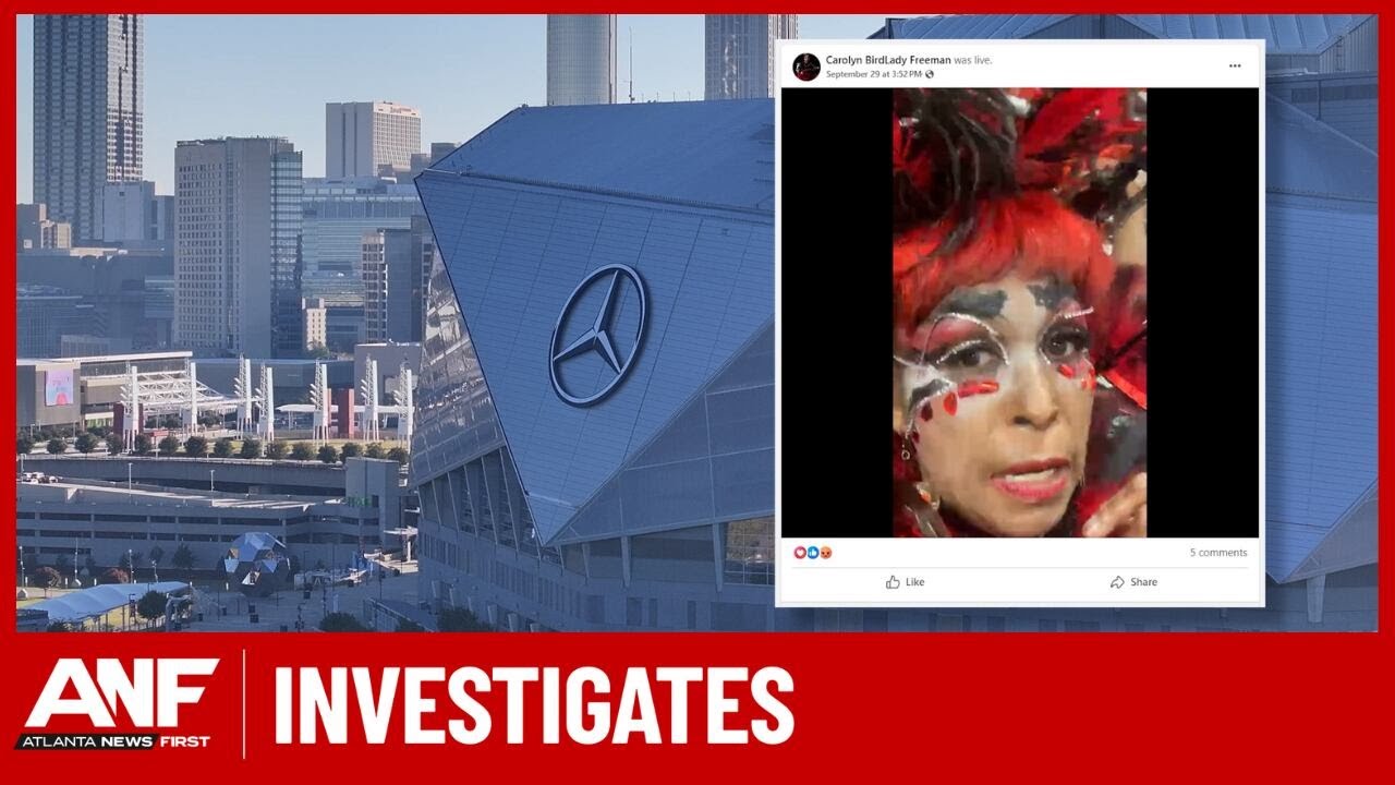 Claiming sham tailgates, NFL fans want Atlanta Falcons to ban the ‘BirdLady’